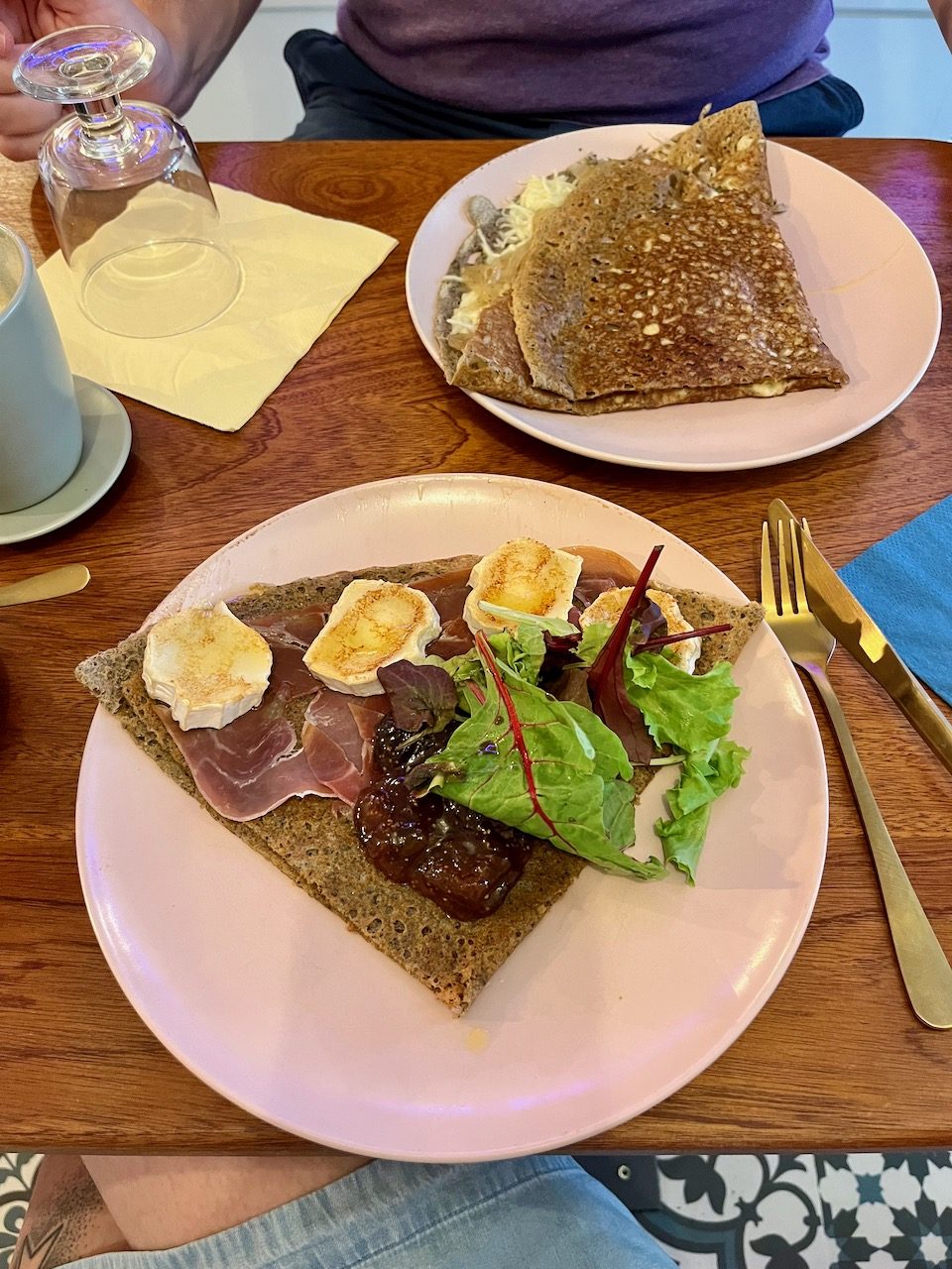 Crêpe in Paris