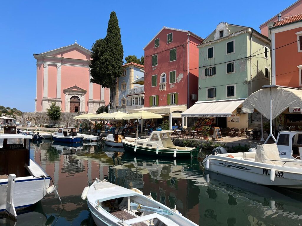 Hafen in Kroatien