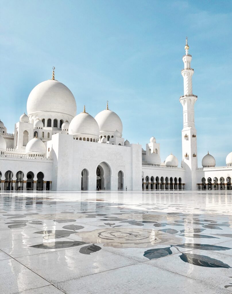 Moschee Abu Dhabi