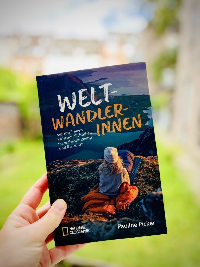 Buch Weltwandlerinnen Pauline Picker
