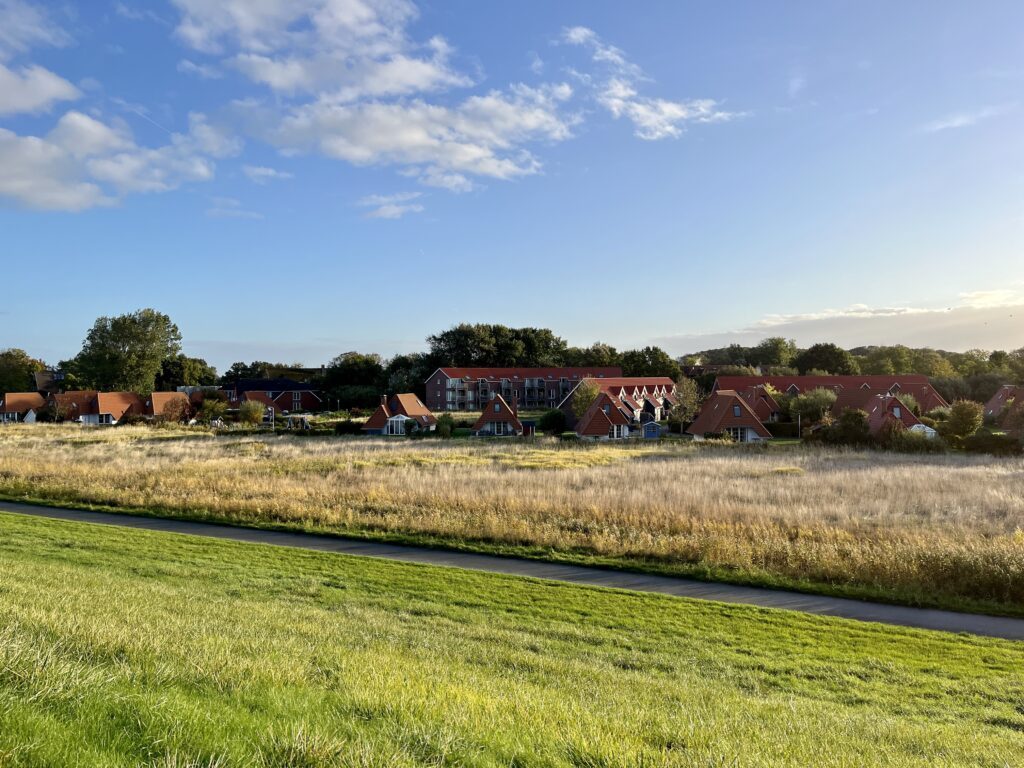 Deich Wremer Nordseeküste