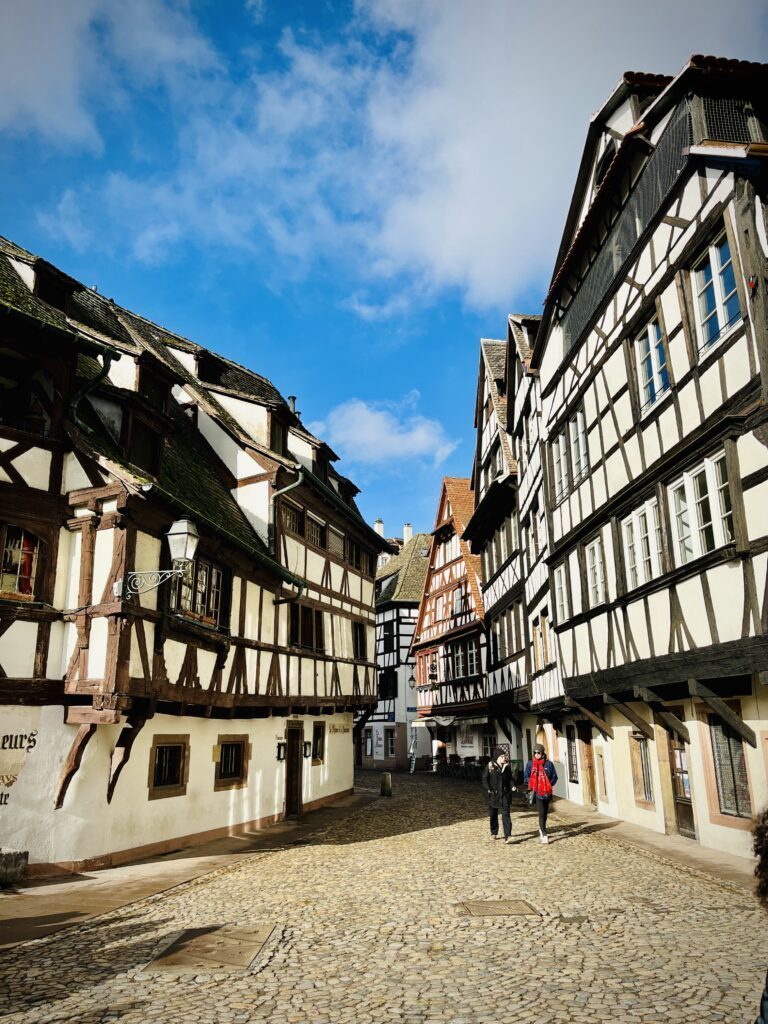Historisches Viertel in Straßburg