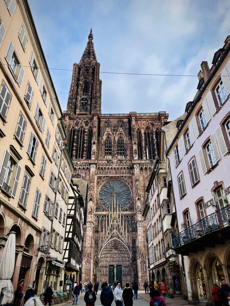 Kathedrale in Straßburg