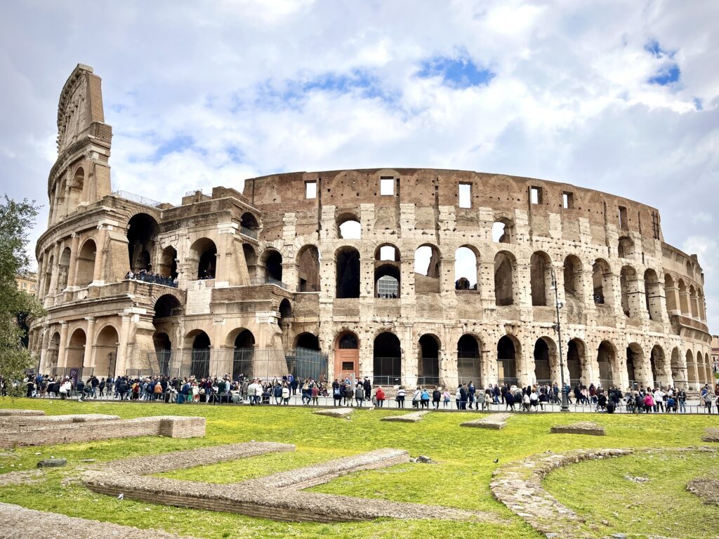 Das Colosseum in Rom