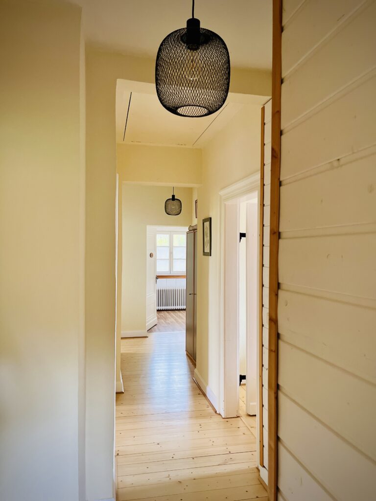 Flur Ferienwohnung Forsthaus Hohenroth