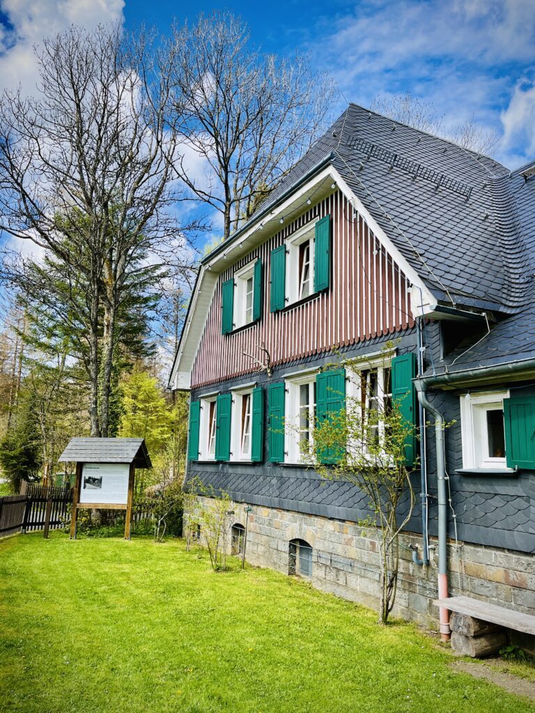Ansicht Forsthaus Hohenroth