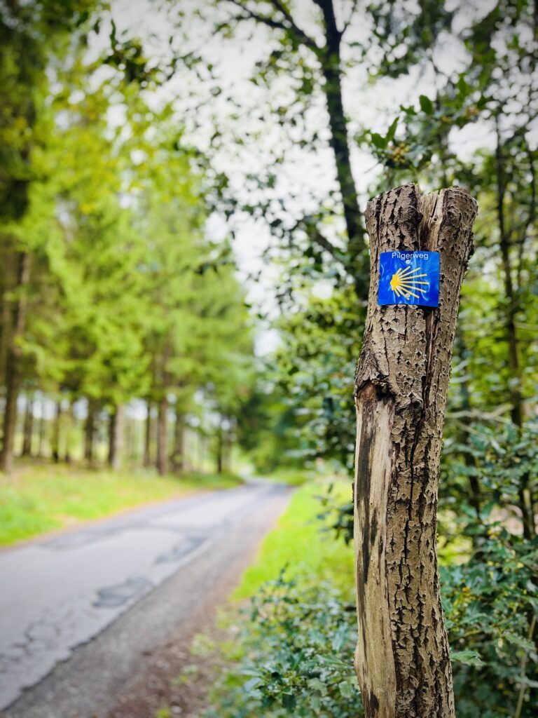 Wegweiser Pilgerweg Elisabethpfad