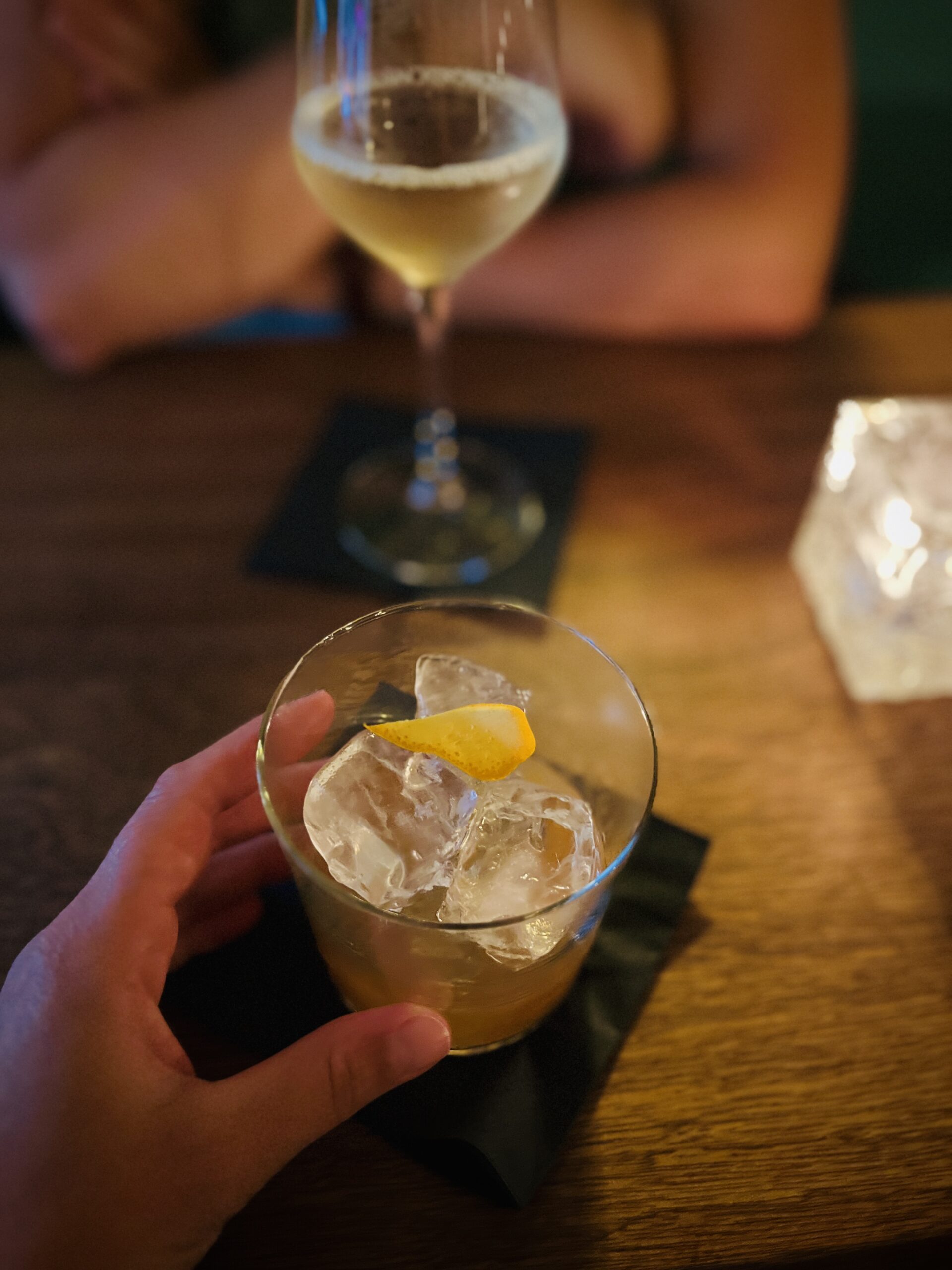 Cocktail in Hamburg