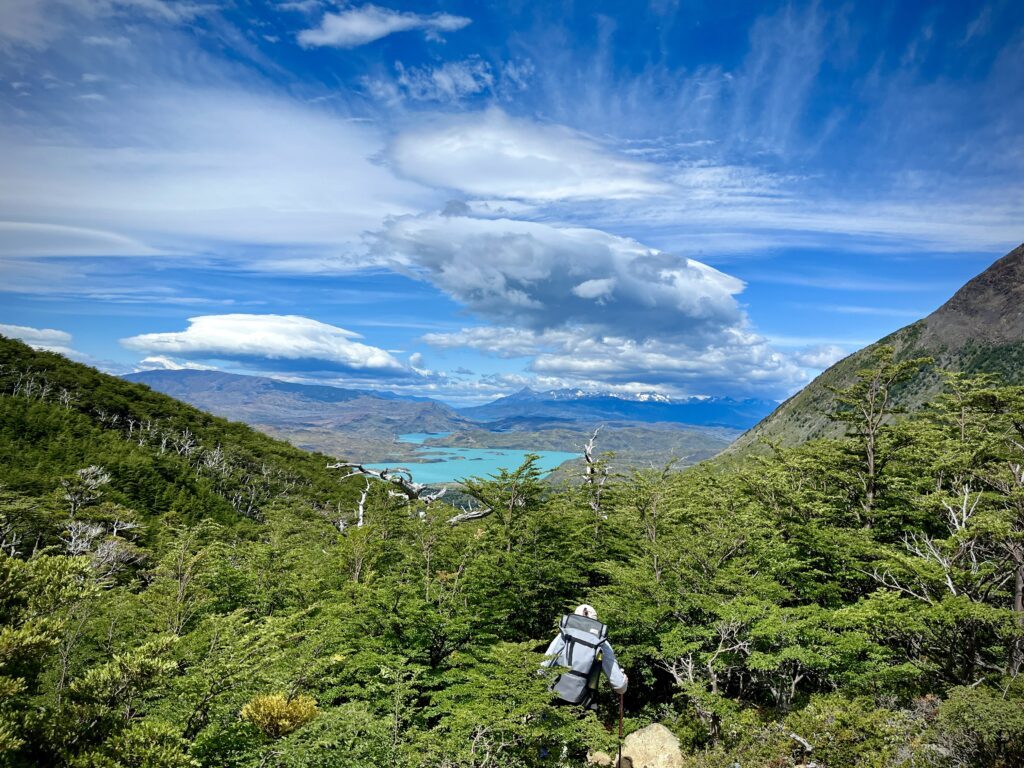 Landschaft Lagune Torres del Paine