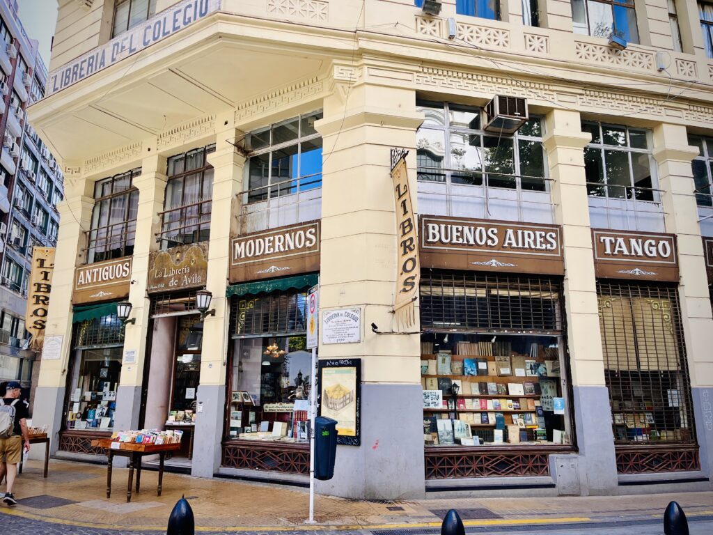 Buchhandlung Antiquariat Buenos Aires