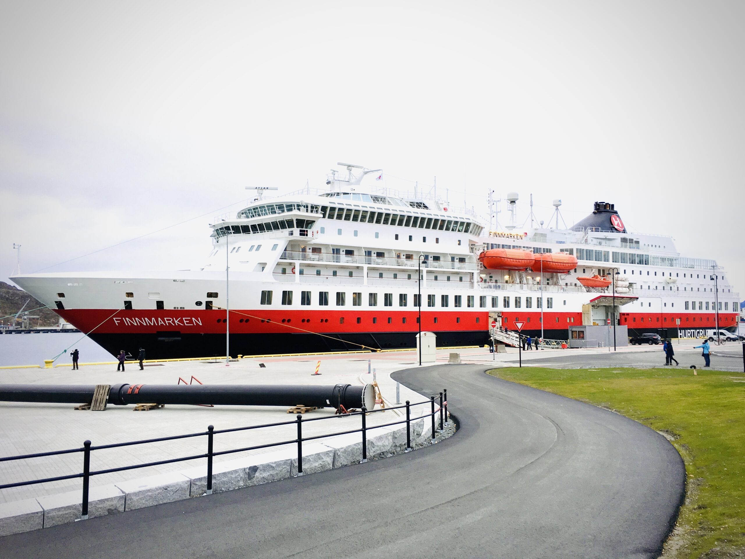 Postschiff Hurtigruten Norwegen