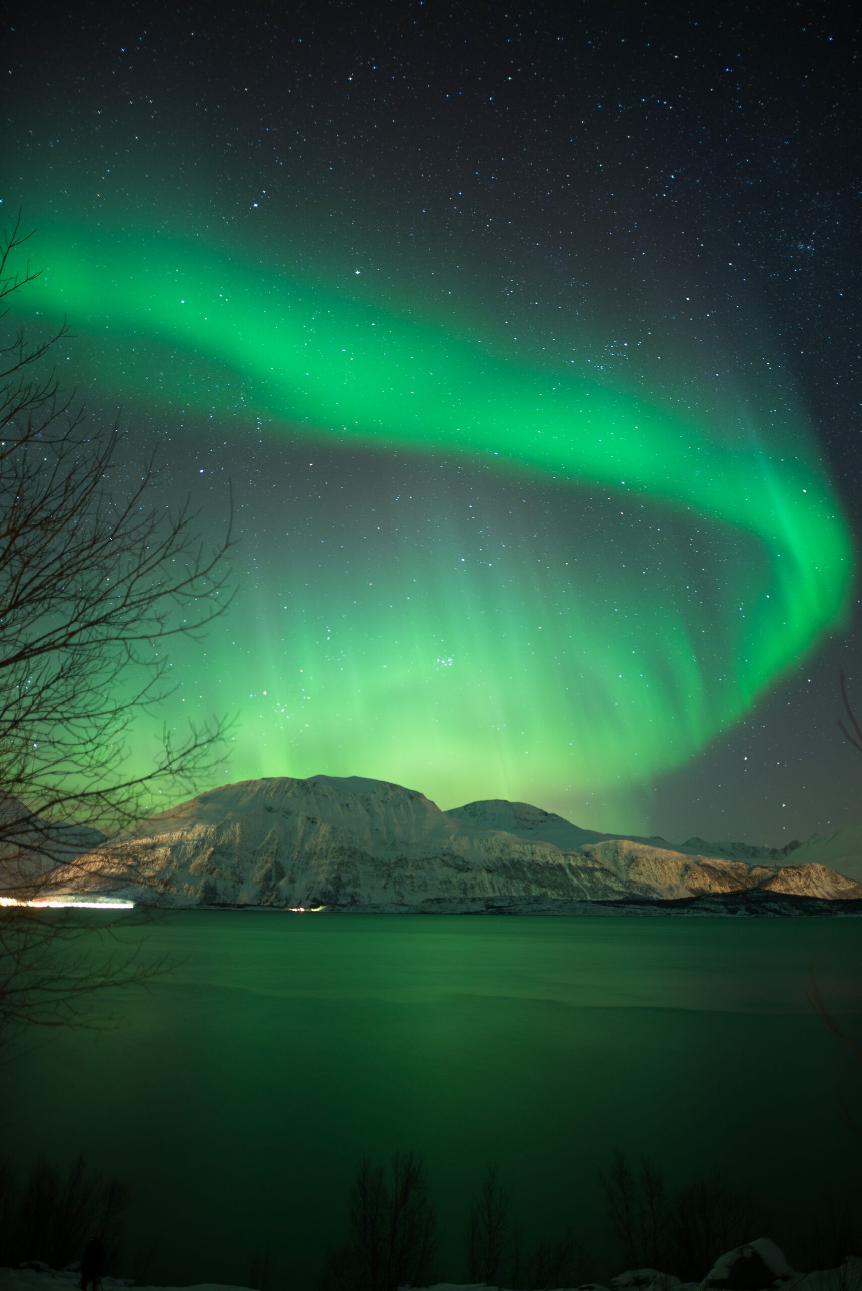Polarlicht Tromsø