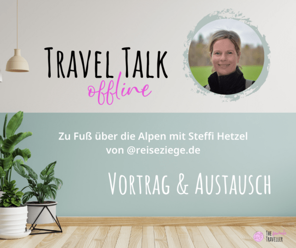 Alpenüberquerung Steffi Hetzel Reiseziege