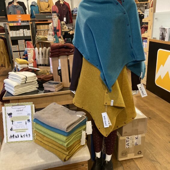 Der Wärmel - ein multifunktionales Kleidungsstück