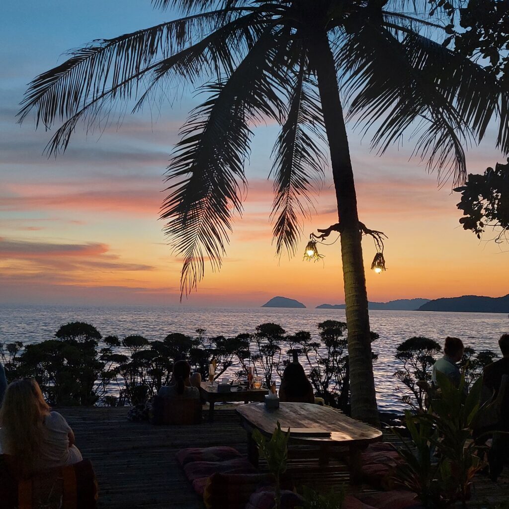 Sonnenuntergang Thailand