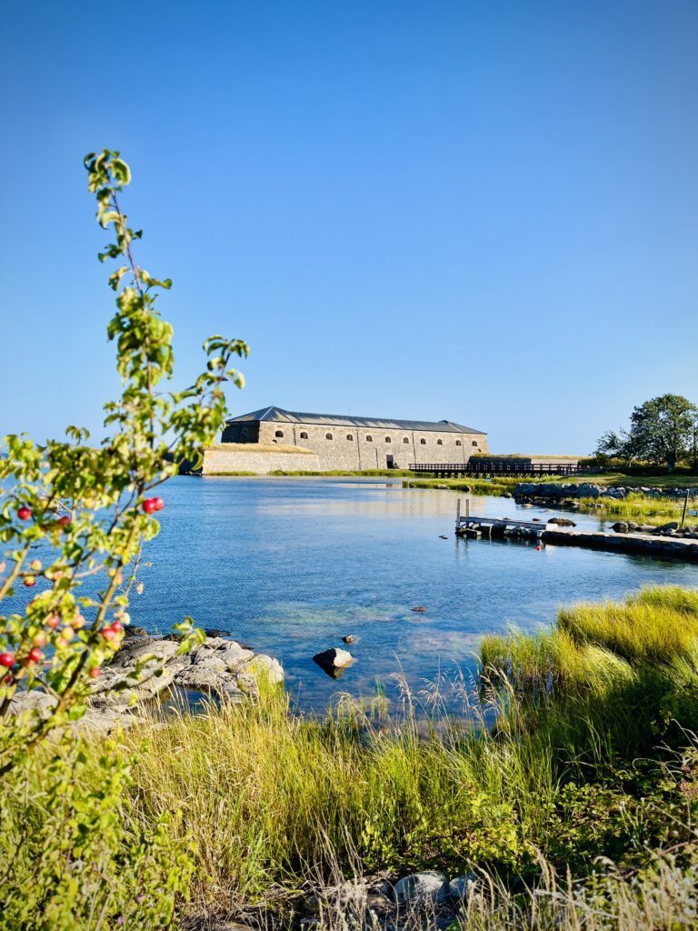Festung auf Aspö