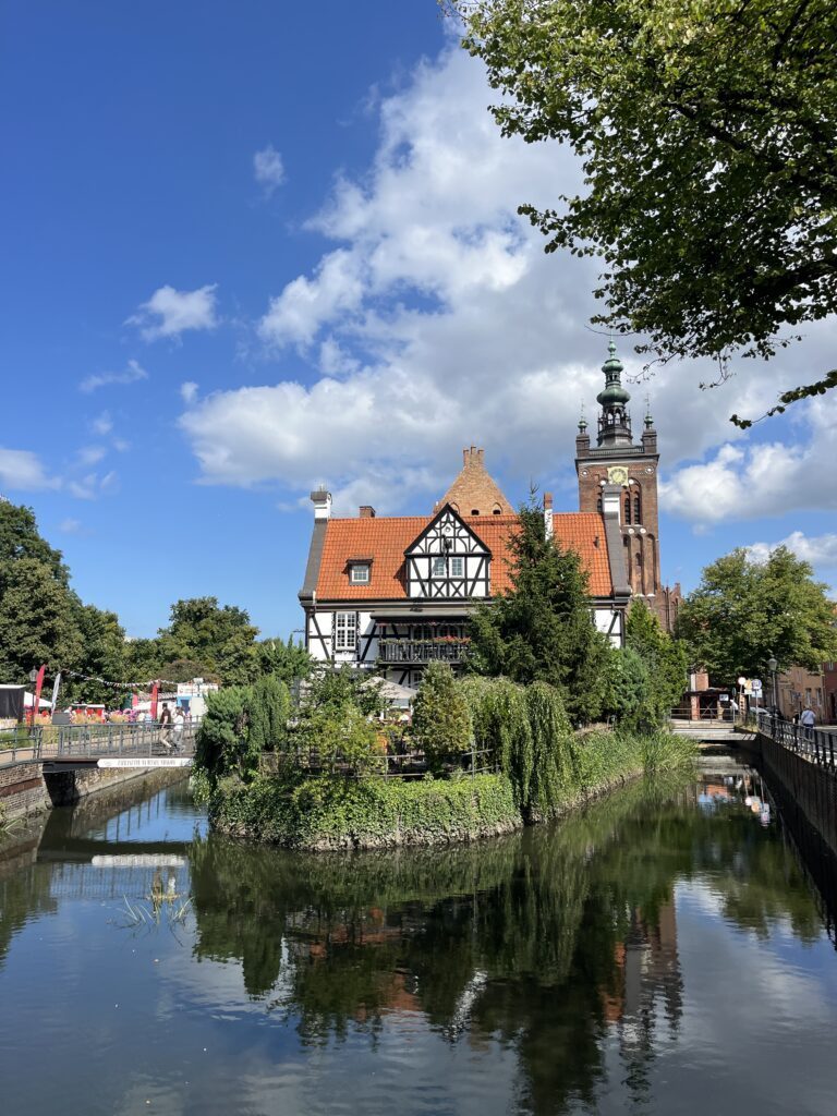 Haus in Danzig