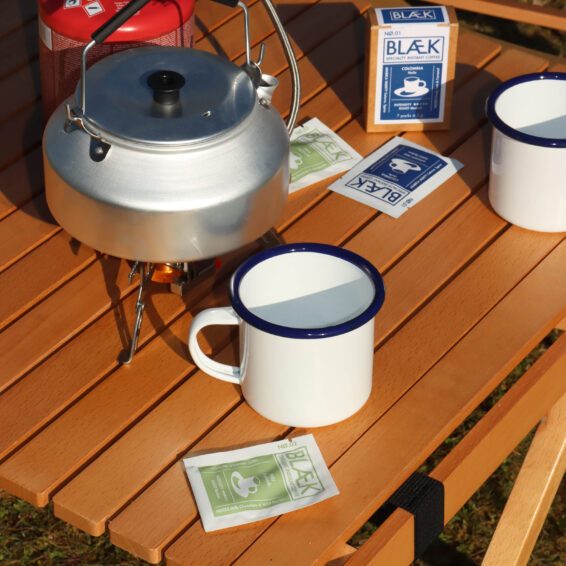 BLÆK - Instantkaffee, der schmeckt!
