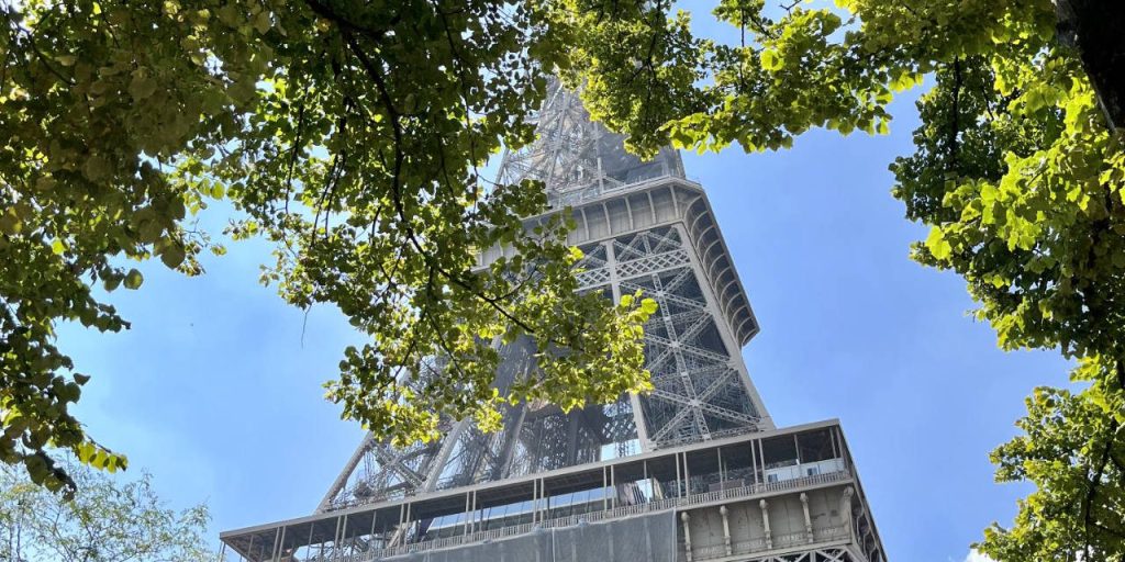 Eiffelturm Paris
