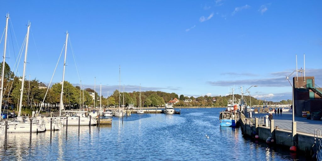 Hafen Eckernförde