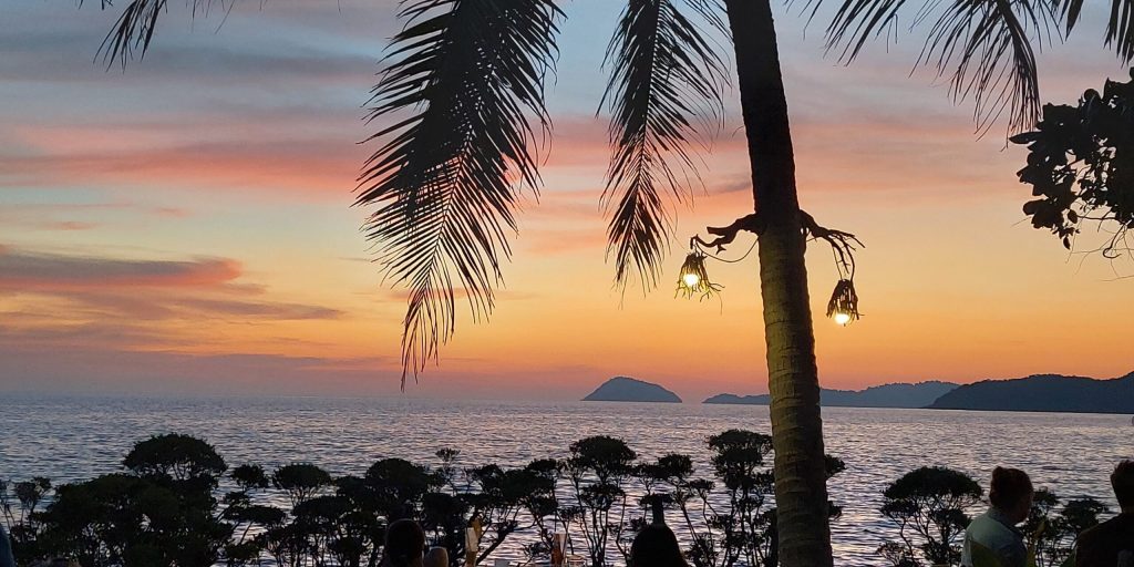 Sonnenuntergang Thailand